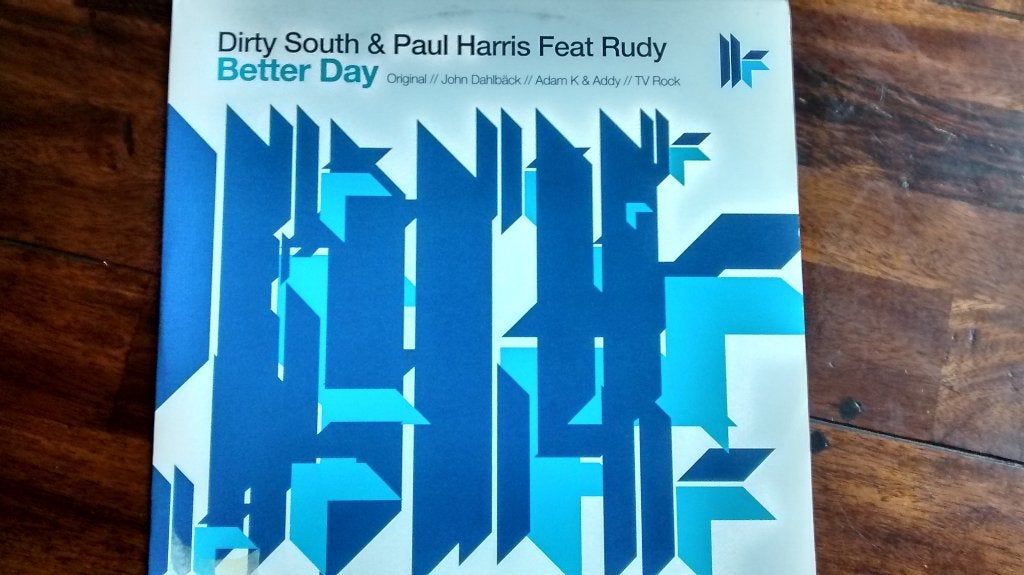 Maxi single - Dirty South & Paul Harris + Rudy - Better Day, Ophalen of Verzenden, Zo goed als nieuw, Dance en House