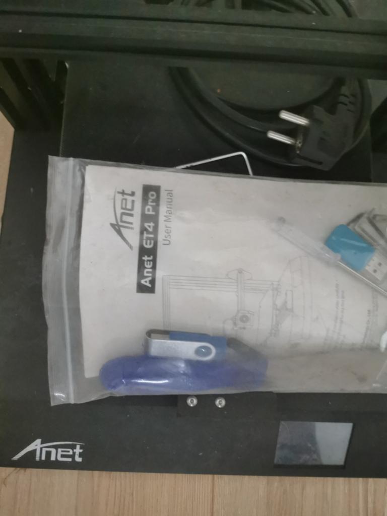 Anet ET4 Pro 3D-printer - Zo goed als nieuw, Anet, Ophalen of Verzenden, Zo goed als nieuw, Filament