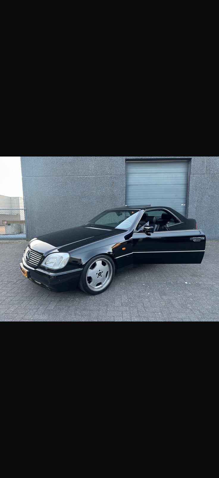Mercedes-Benz Mercedes 1996 Zwart, foto 2