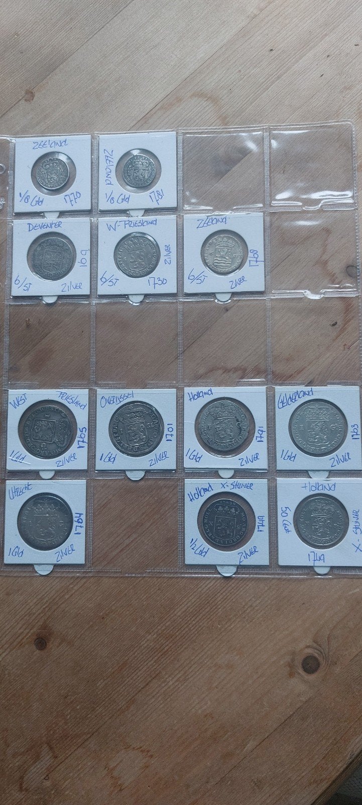 zilveren provinciale munten, Ophalen of Verzenden, Nederland, Munten
