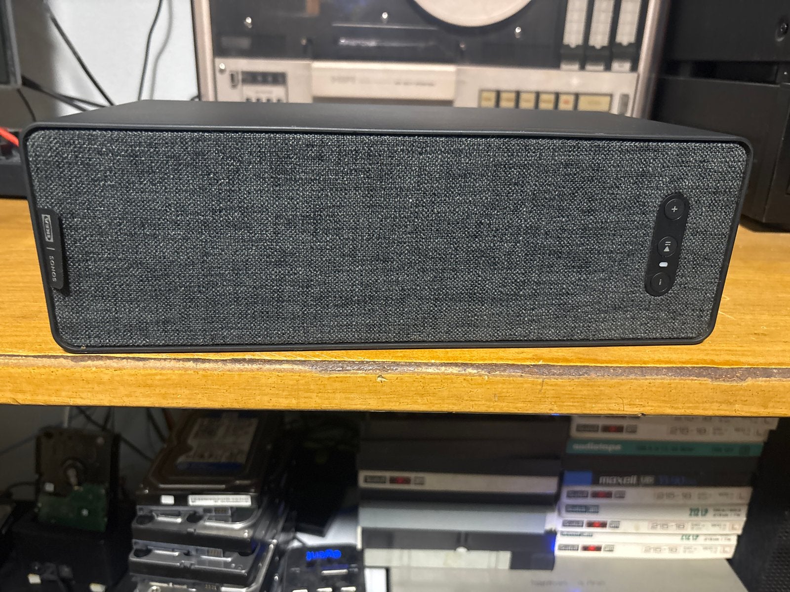 IKEA SYMFONISK Boekenplank Speaker - Sonos Integratie, Audio, Tv en Foto, WiFi, Ophalen of Verzenden, Zo goed als nieuw, IKEA