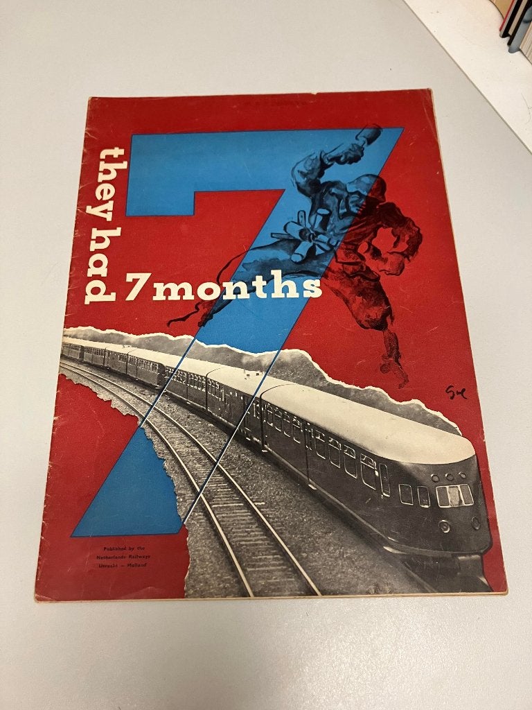 They had 7 months Netherlands Railway, Onze andere, Ophalen of Verzenden, Zie ook, Nederland