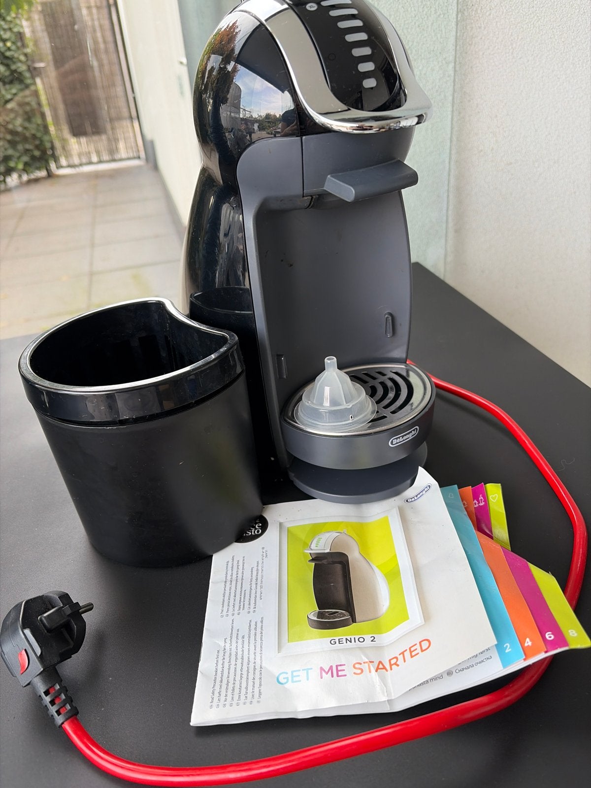 De'Longhi Nescafé Dolce Gusto Genio 2 met accessoires