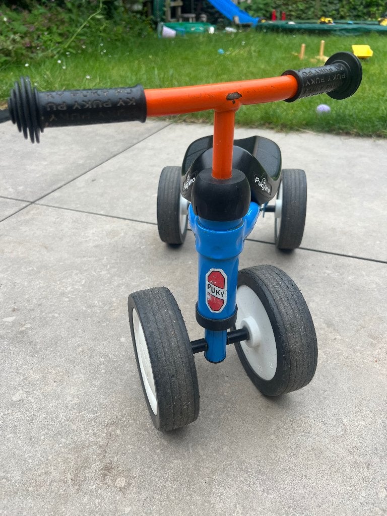 Pucky 4wiel fiets peuter, Ophalen, Gebruikt, Minder dan 16 inch, Pucky