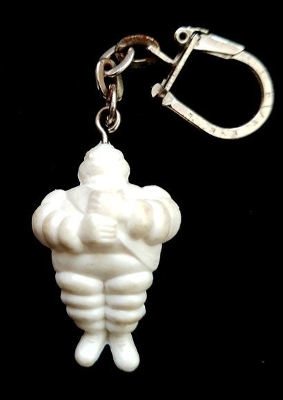 Michelin banden sleutelhanger- wit, Ophalen of Verzenden, Nieuw, Merk