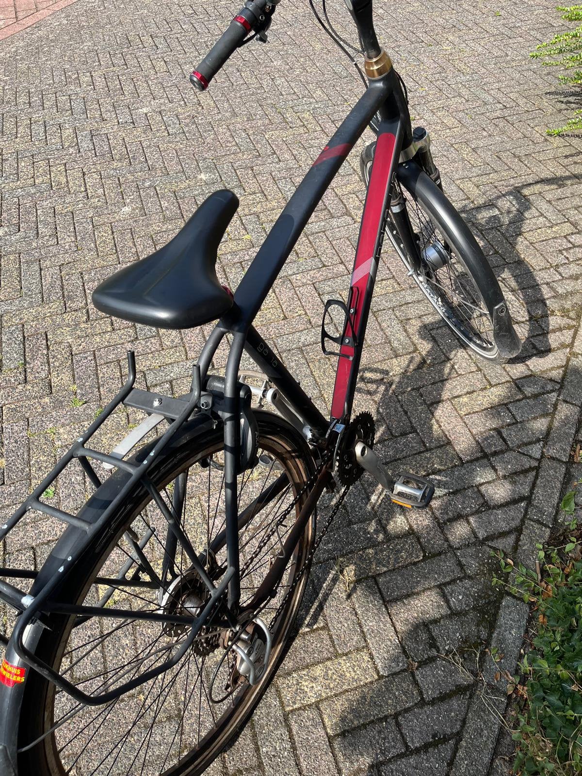 Opknapper jongens fiets, Ophalen, Gebruikt, 26 inch of meer