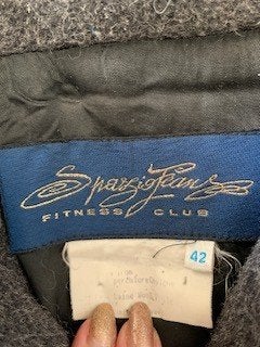 Dames jas Grijs wol maat xl Spazigfeans, Kleding | Dames, Spazigfeans, Maat 46/48 (XL) of groter, Ophalen of Verzenden, Zo goed als nieuw