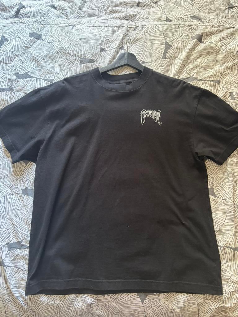 Revenge x Xxxtentacion kill tee, Ophalen of Verzenden, Nieuw, Maat 52/54 (L), Zwart