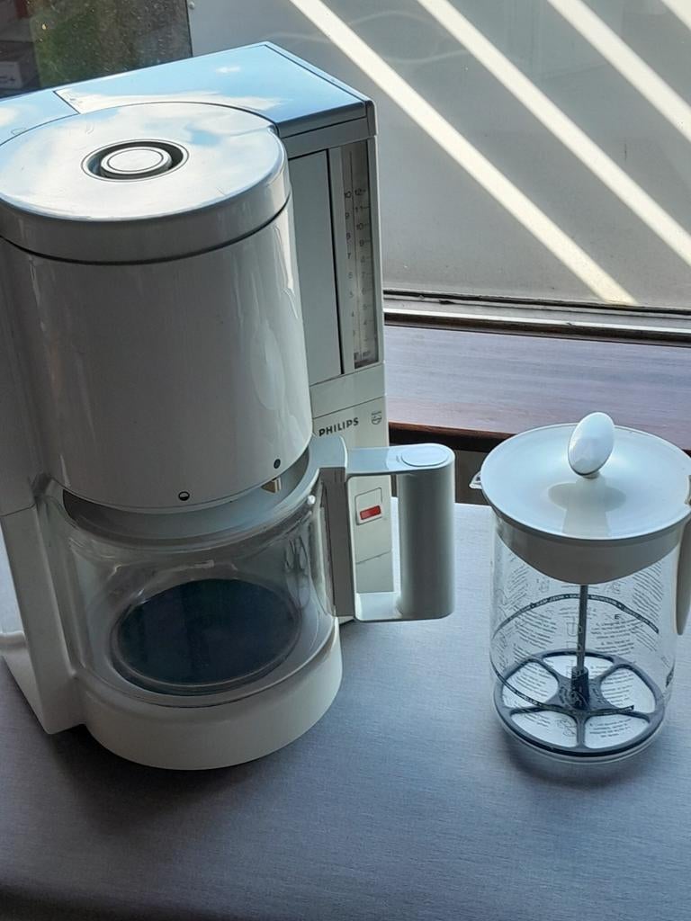 Koffiezetapparaat filterzakje mt 4 met koffieopschuimer, Ophalen, 1 snelheid