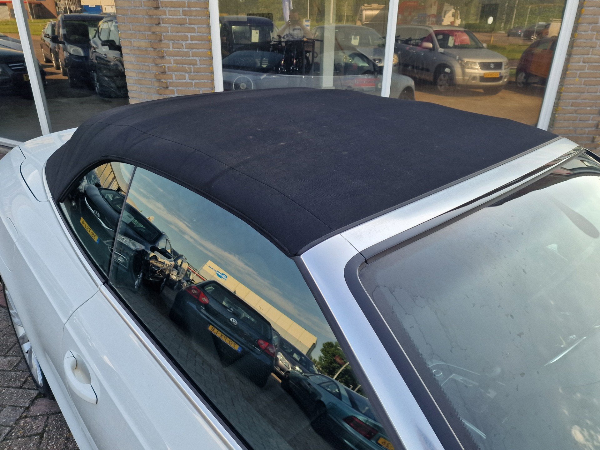 Audi A5 Cabriolet 2.0 TFSI Pro Line - Automaat - Airco - Net, Auto's, Audi, Euro 5, Stof, Gebruikt, Zwart