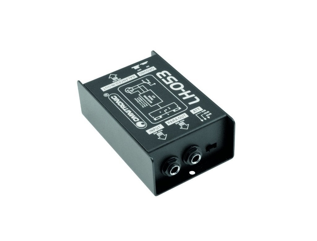 Omnitronic LH-053 passieve DI box, ., Overige typen, Nieuw, Ophalen of Verzenden