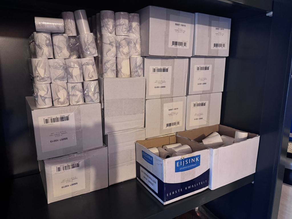 600 Thermorollen pinautomaat, Ophalen, Nieuw