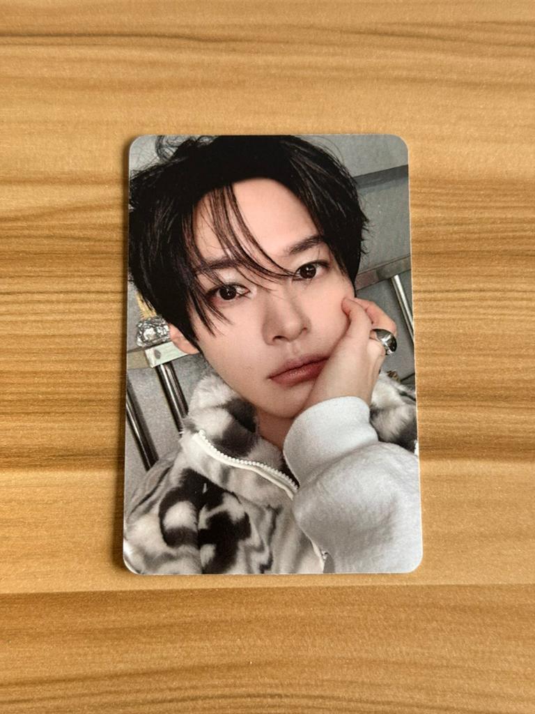 Stray Kids Lee Know photo card starlight supper club, Ophalen of Verzenden, Zo goed als nieuw, Foto of Kaart