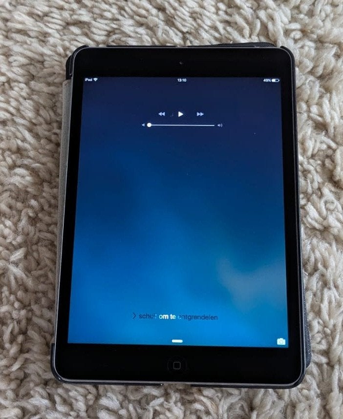 Apple ipad mini (2012), Computers en Software, Apple iPads, Apple iPad, 8 inch, Ophalen of Verzenden, Zo goed als nieuw