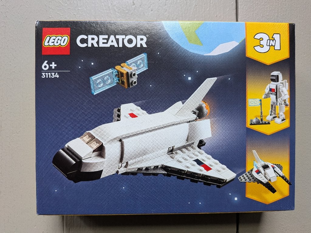 LEGO Space Shuttle 31134 NIEUW in ongeopende doos, Lego, Nieuw, Ophalen of Verzenden, Inclusief accessoires