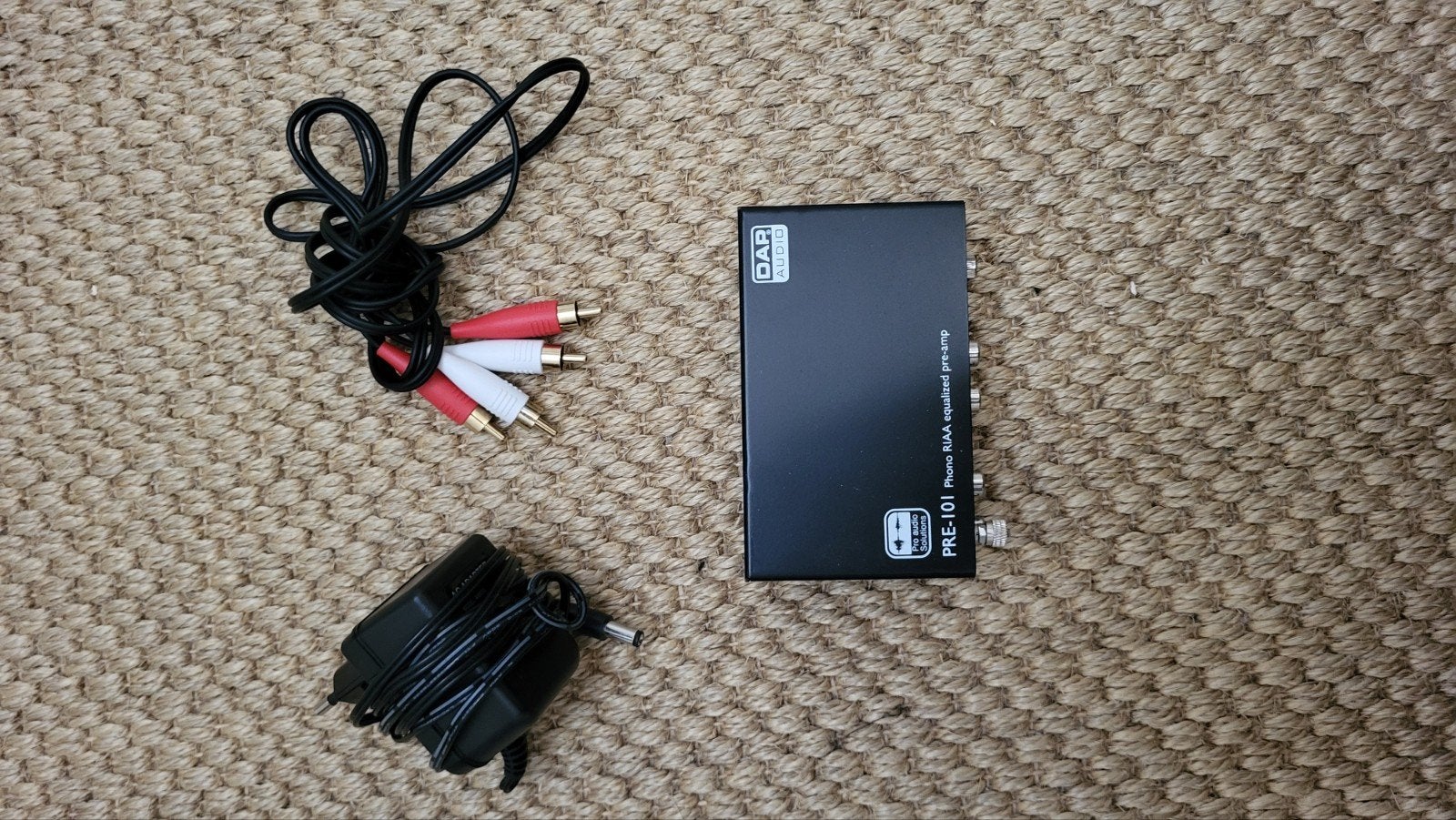 DAP PRE-101 Phono Voorversterker - Nieuwstaat, Audio, Tv en Foto, Versterkers en Receivers, Ophalen of Verzenden
