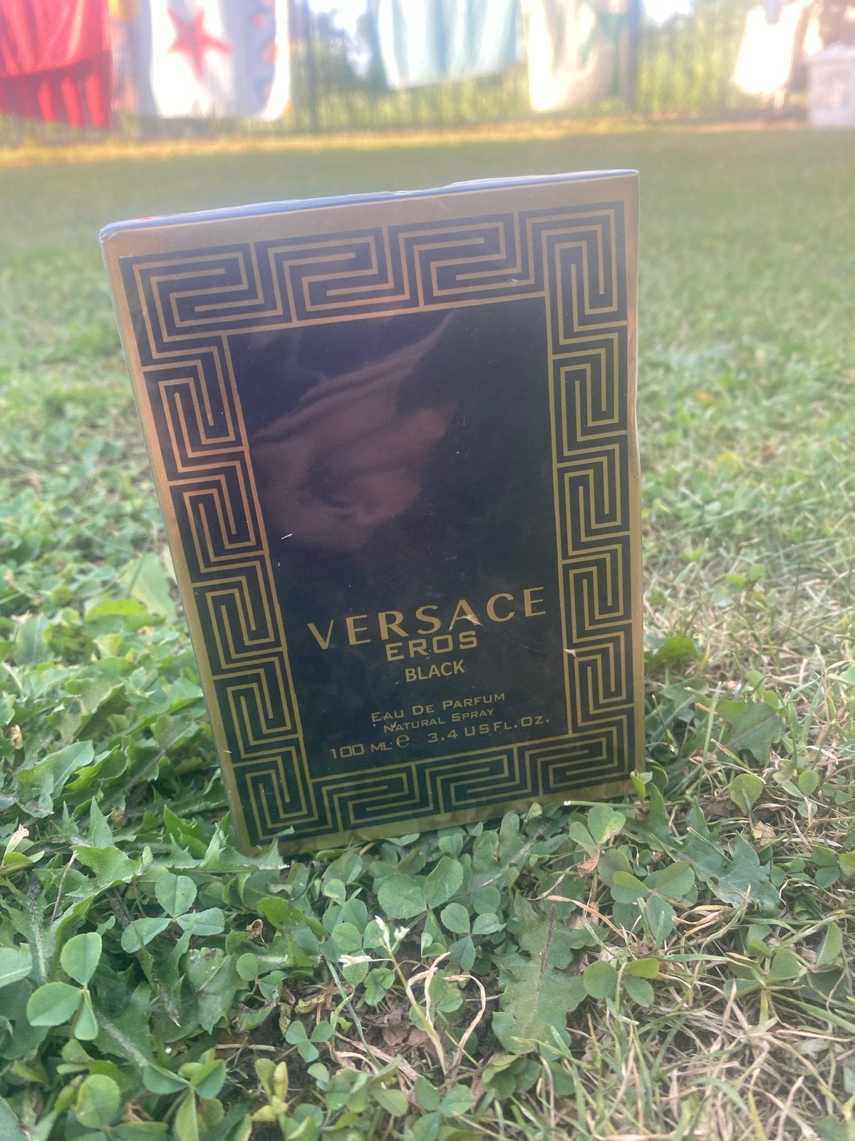 Versace Eros Black Eau de Parfum 100ml, Ophalen, Nieuw