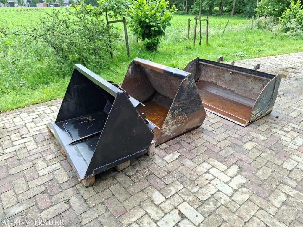 Grondbak Volumebak Puinbak met inlegvel, -, Niet opgegeven, Ophalen of Verzenden, Niet opgegeven
