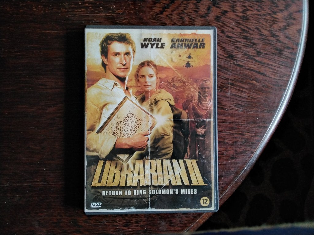 The librarian II, origineel, Vanaf 12 jaar, Ophalen of Verzenden, Zo goed als nieuw