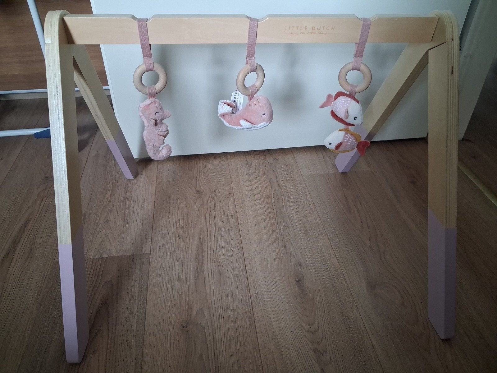 Little Dutch Houten Babygym Roze - Zo goed als nieuw, Ophalen of Verzenden, Zo goed als nieuw, Babygym