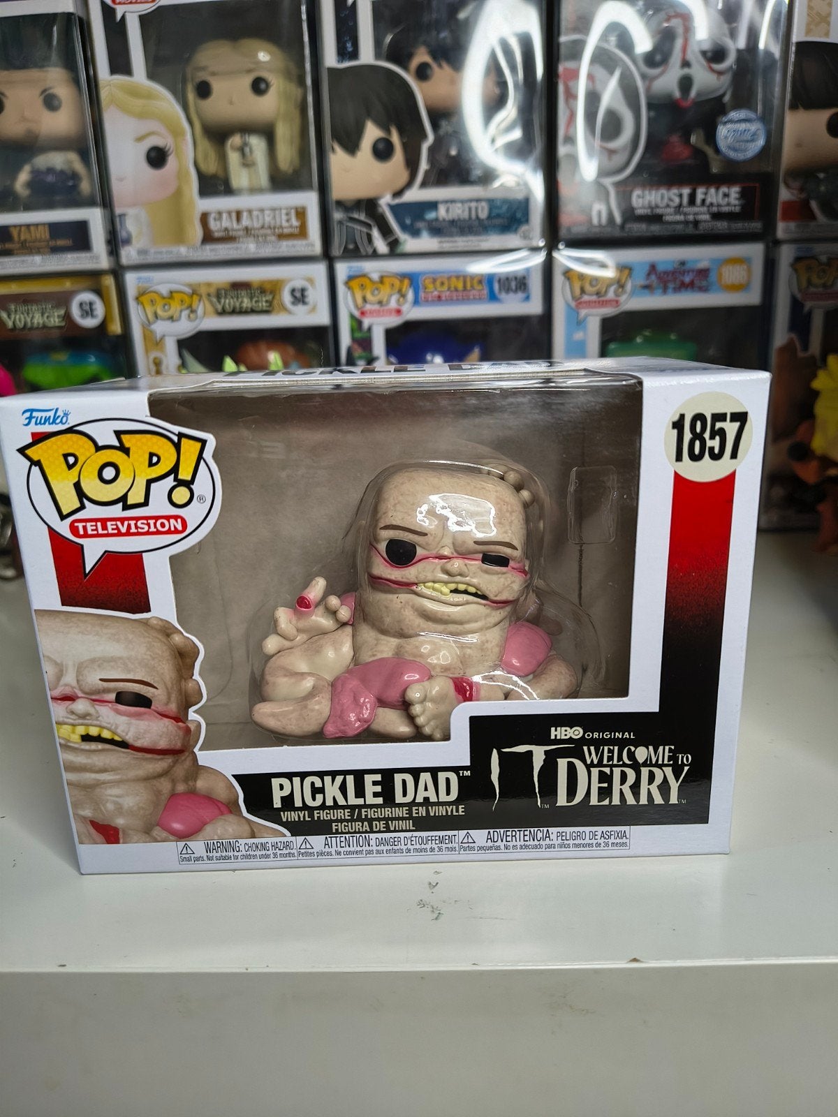 Funko Pop! Television: Welcome to Derry - Pickle Dad 1857, Ophalen of Verzenden, Nieuw
