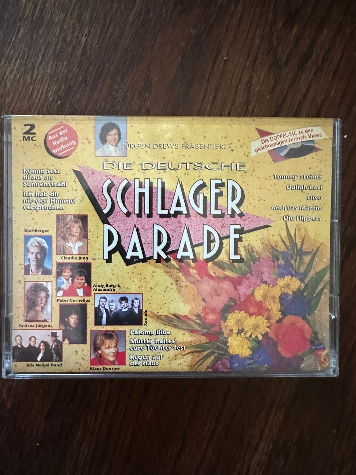 Oude cassettes, Ophalen, Zo goed als nieuw