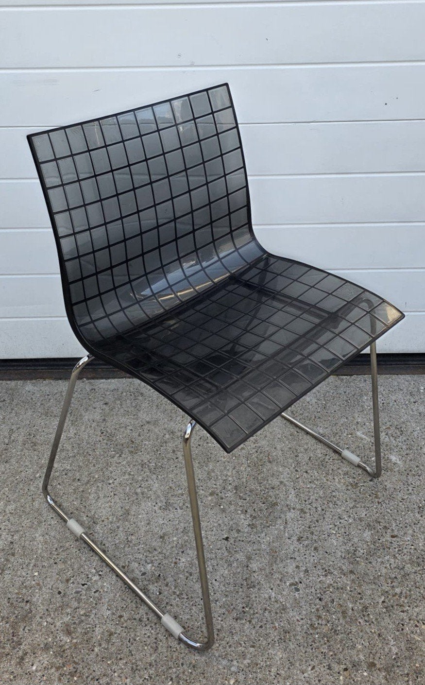 7 x Marco Maran design stoelen kantine vergaderstoelen cafe, Ophalen of Verzenden, Zo goed als nieuw, Zwart, Vijf, Zes of meer stoelen