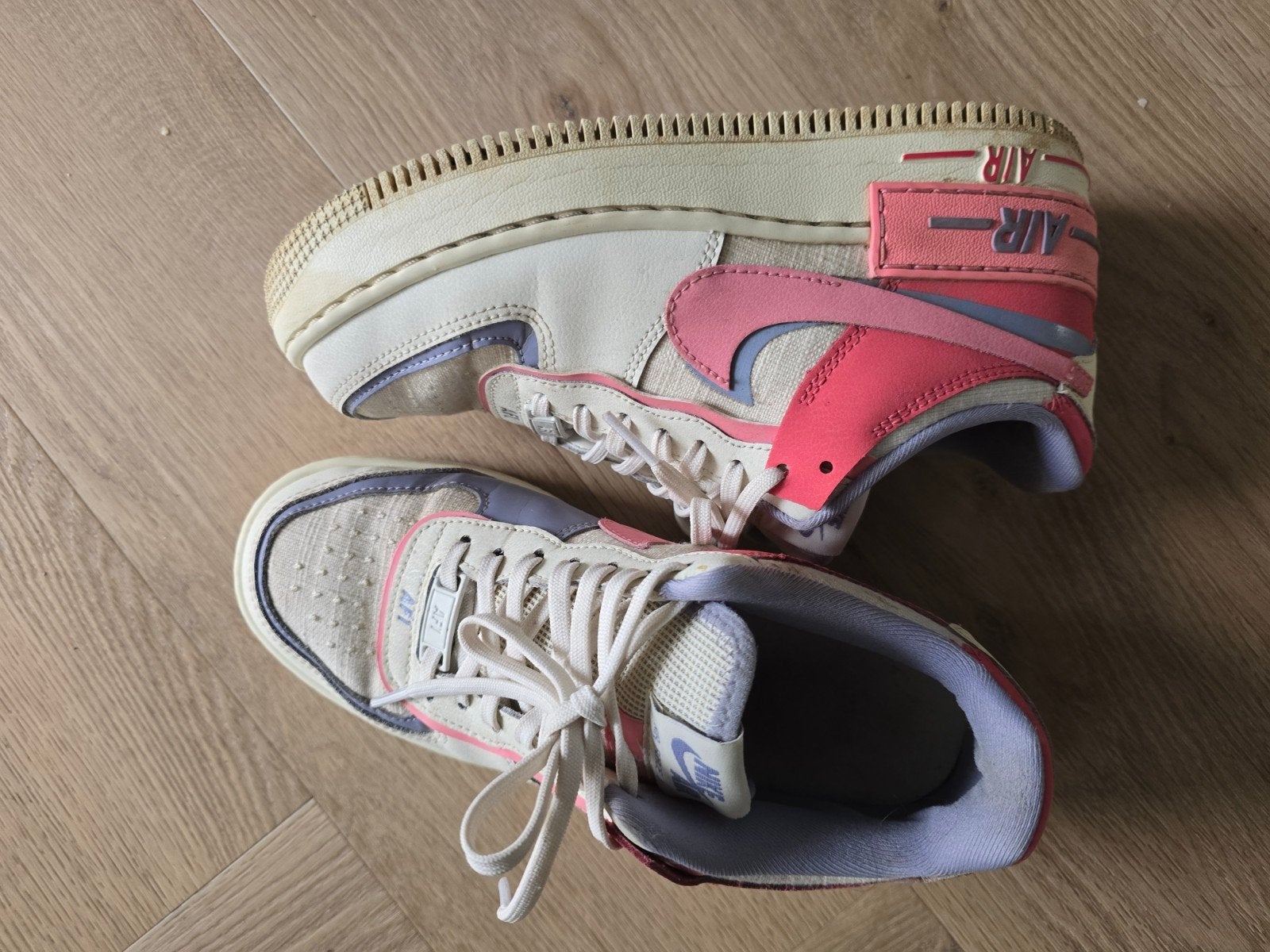 Nike air force 1 maat 37.5, Nike, Ophalen of Verzenden, Gedragen