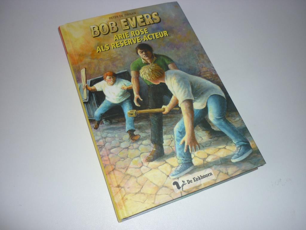 Peter de Zwaan: Arie Roos als reserve-acteur (Bob Evers 47), Boeken, Avontuur en Actie, Ophalen of Verzenden, Gelezen