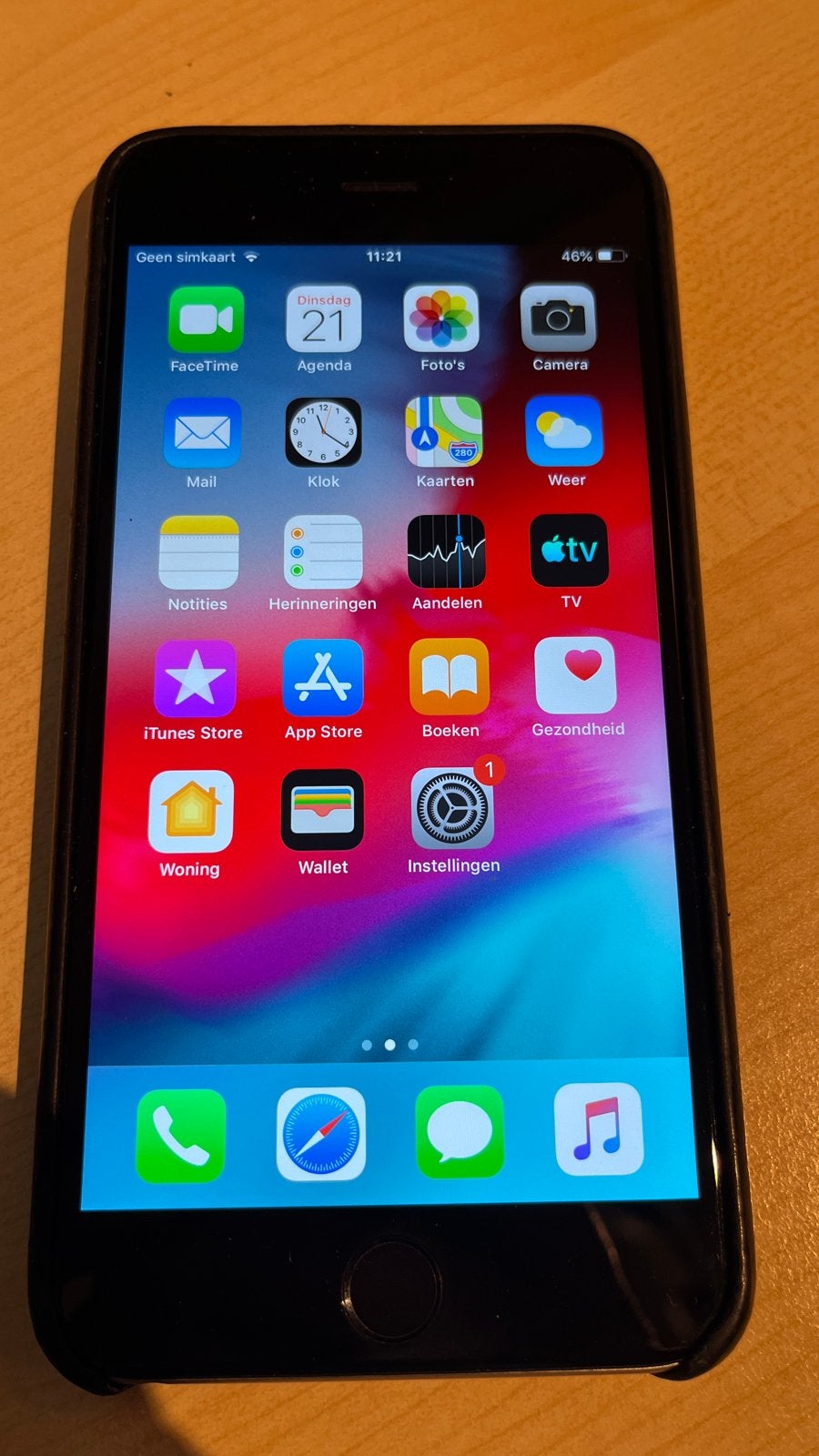 iPhone 6 Plus 64GB Zwart - Goede staat, Ophalen, Gebruikt, Zwart, 64 GB