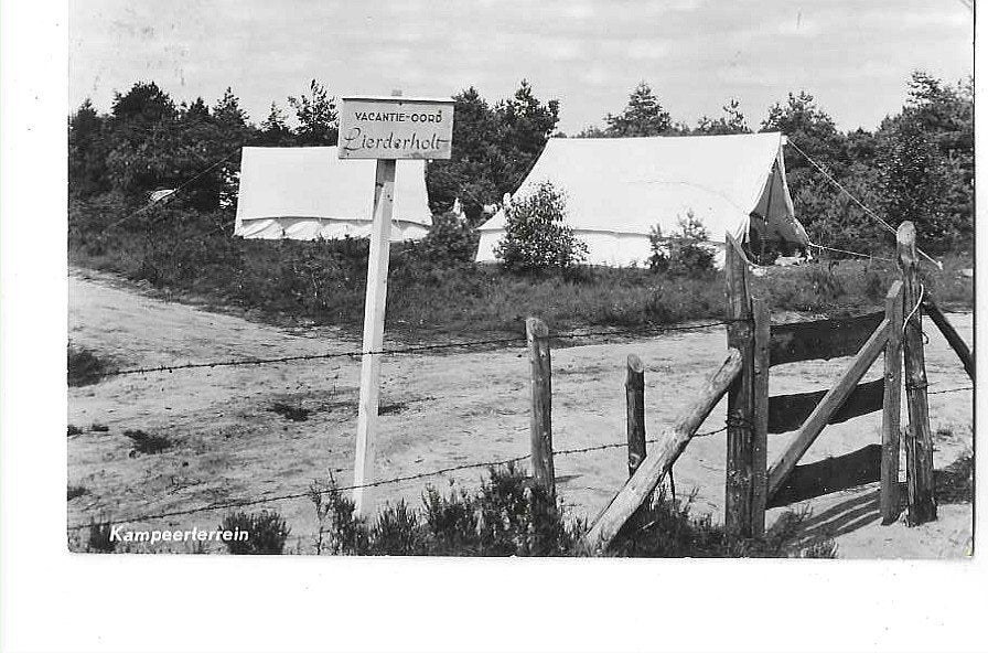 Beekbergen, Ophalen of Verzenden, 1940 tot 1960, Gelopen, Gelderland