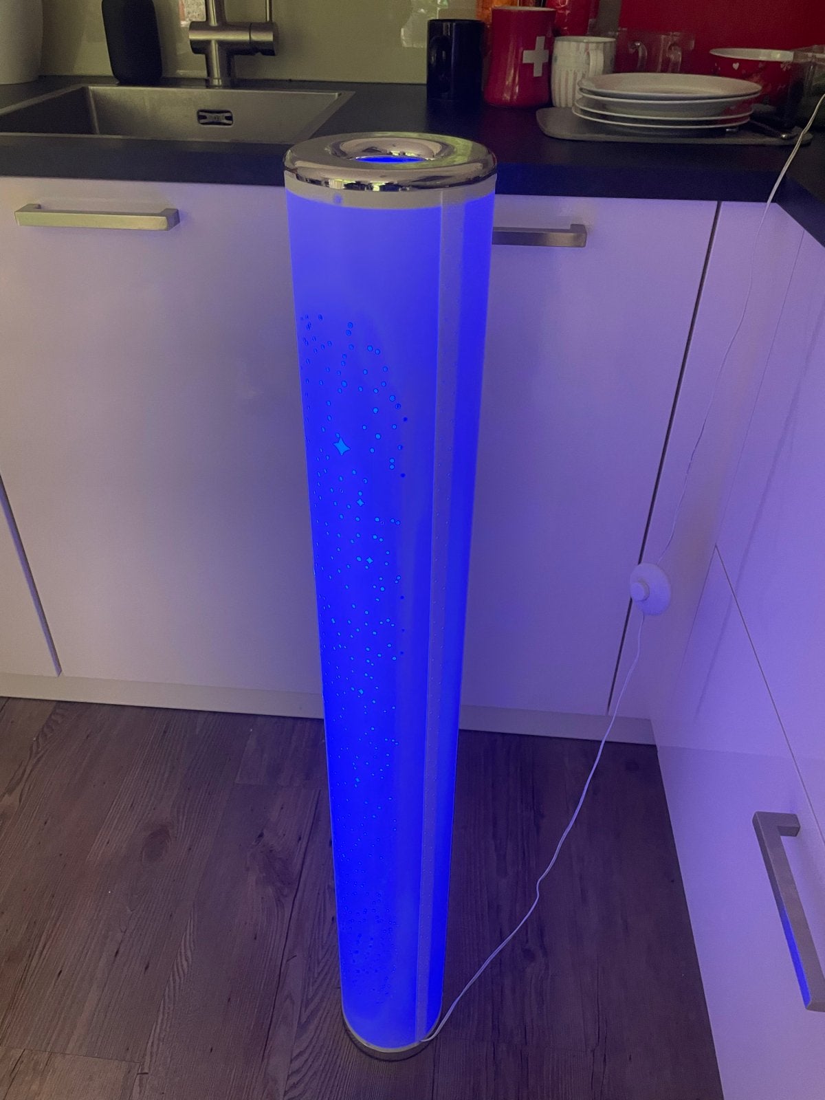 RGB Sterrenlamp 1m - Diverse Kleuren & Patronen, Ophalen of Verzenden, Zo goed als nieuw, Kunststof, 100 tot 150 cm