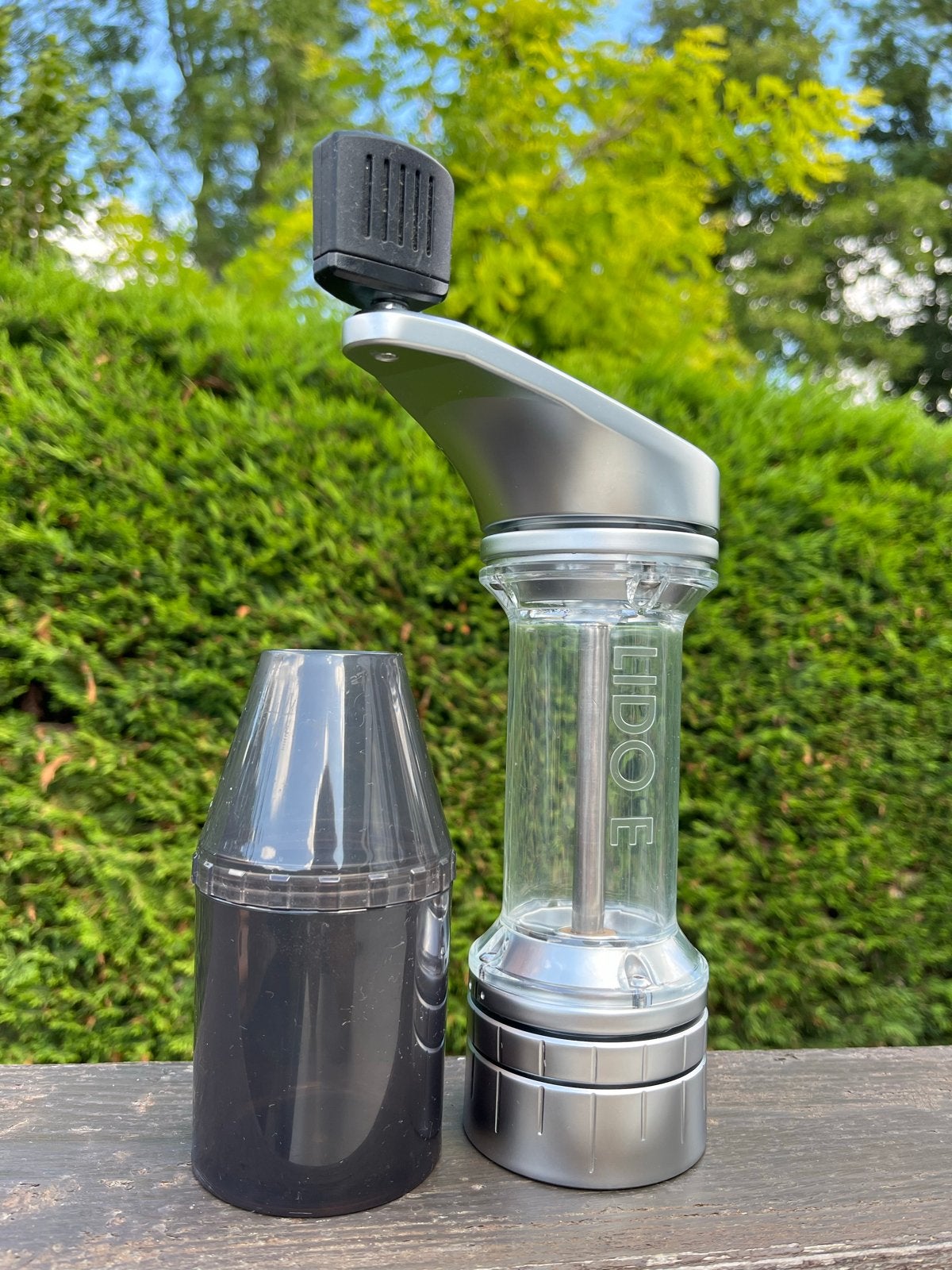 Orphan Espresso Lido E Handmaler - Perfecte Koffiemolen, Zilver, Ophalen of Verzenden, Metaal, Overige merken