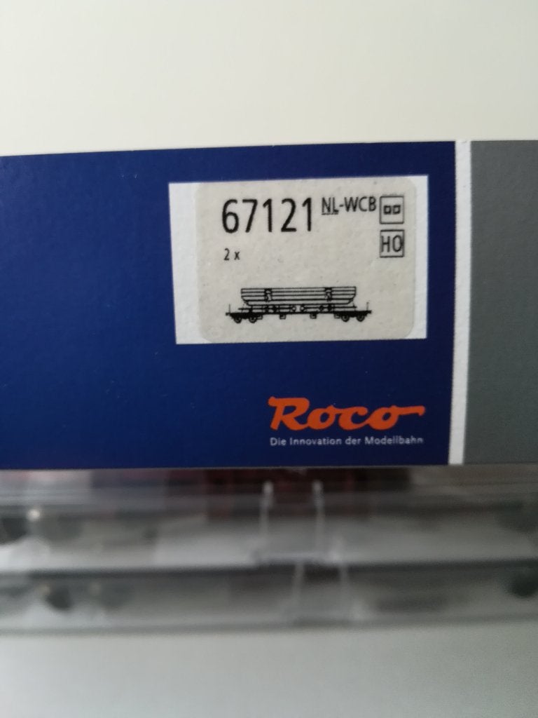 roco 67121 Grawaco, Gelijkstroom, Wagon, Ophalen of Verzenden, Zo goed als nieuw