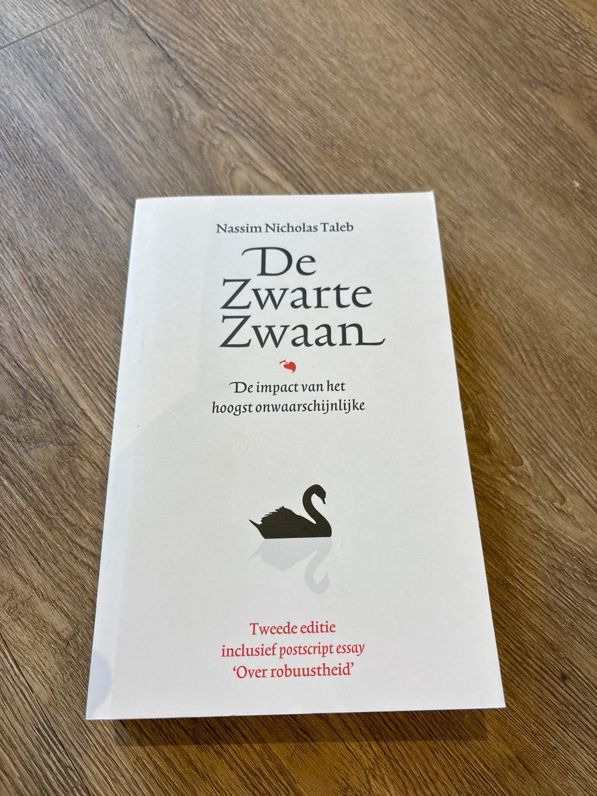 De Zwarte Zwaan - Nassim Nicholas Taleb, Ophalen of Verzenden, Zo goed als nieuw, Nederland