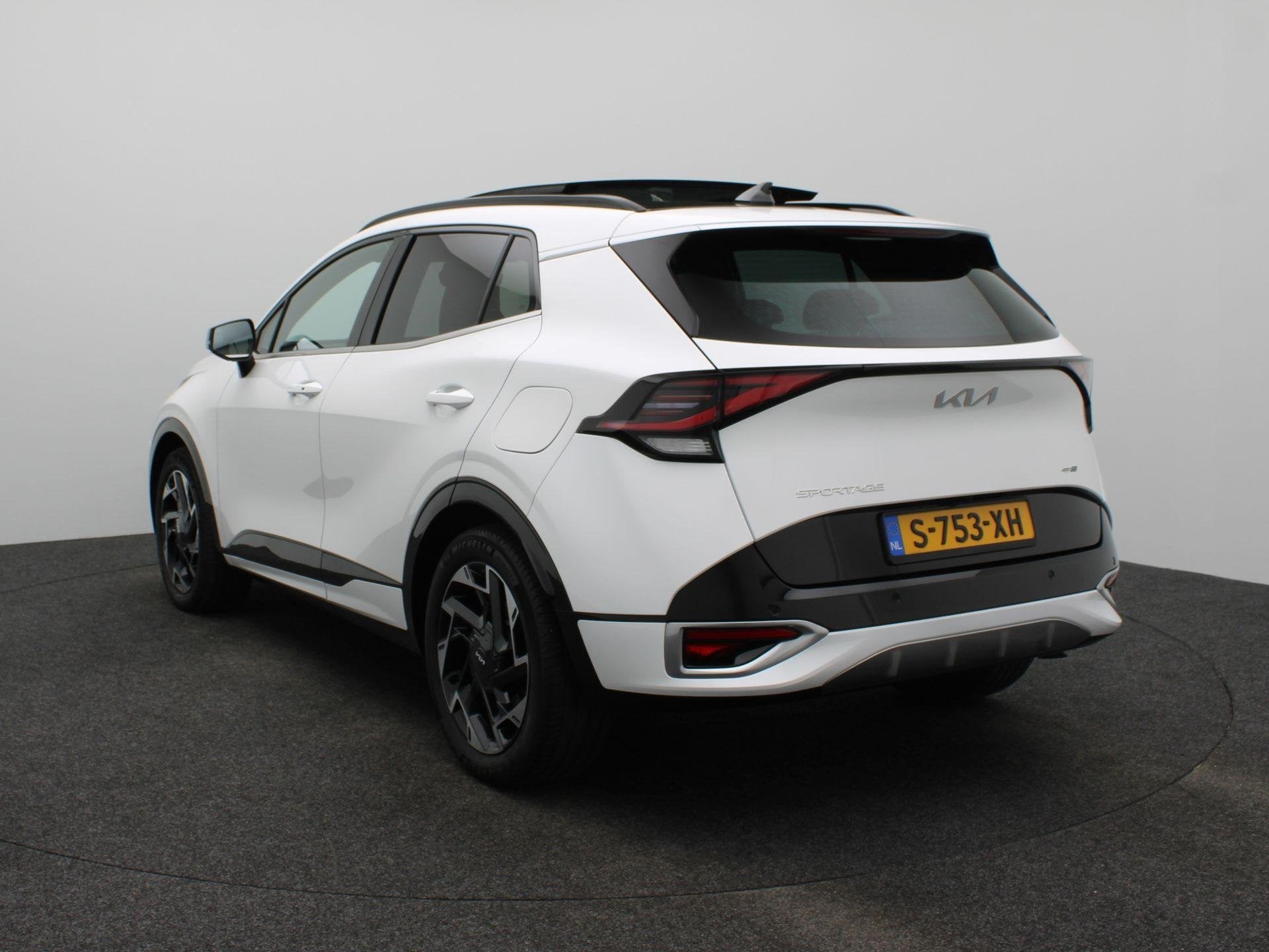 Kia Sportage 1.6 T-GDi Plug-in Hybrid AWD GT-Line | Clima |, Auto's, Automaat, 14 kWh, Gebruikt, 4 cilinders