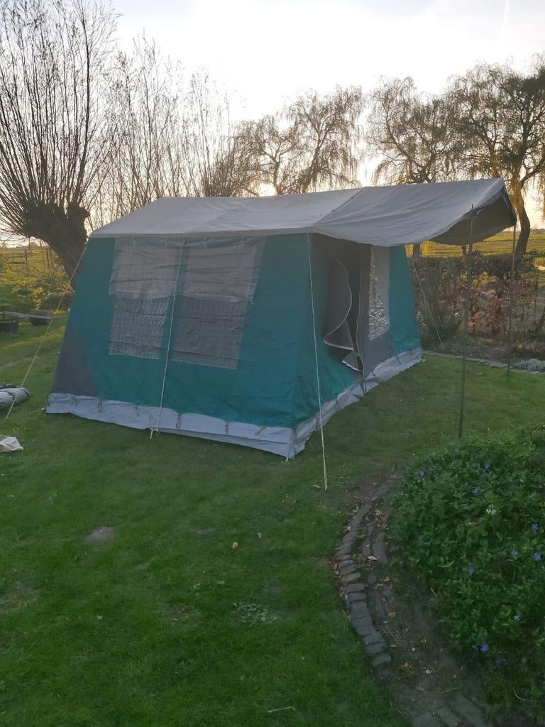 Tent - 4 personen, Caravans en Kamperen, Ophalen, Campingkast