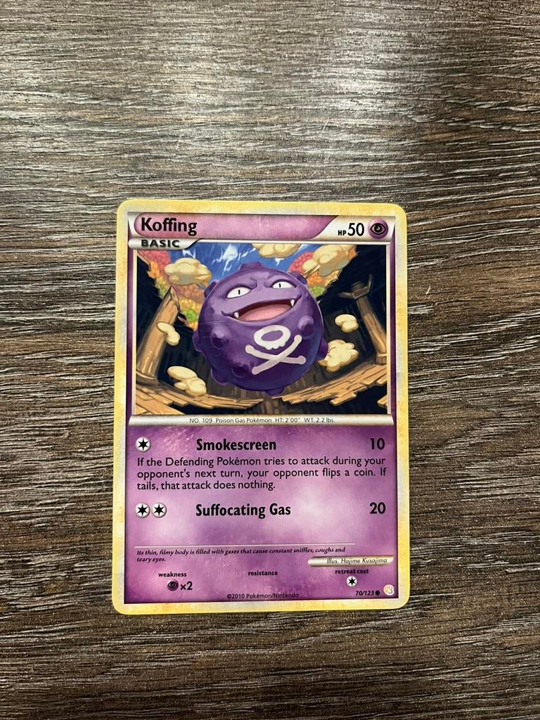 Koffing HS 70/123, Ophalen of Verzenden, Zo goed als nieuw, Meerdere kaarten