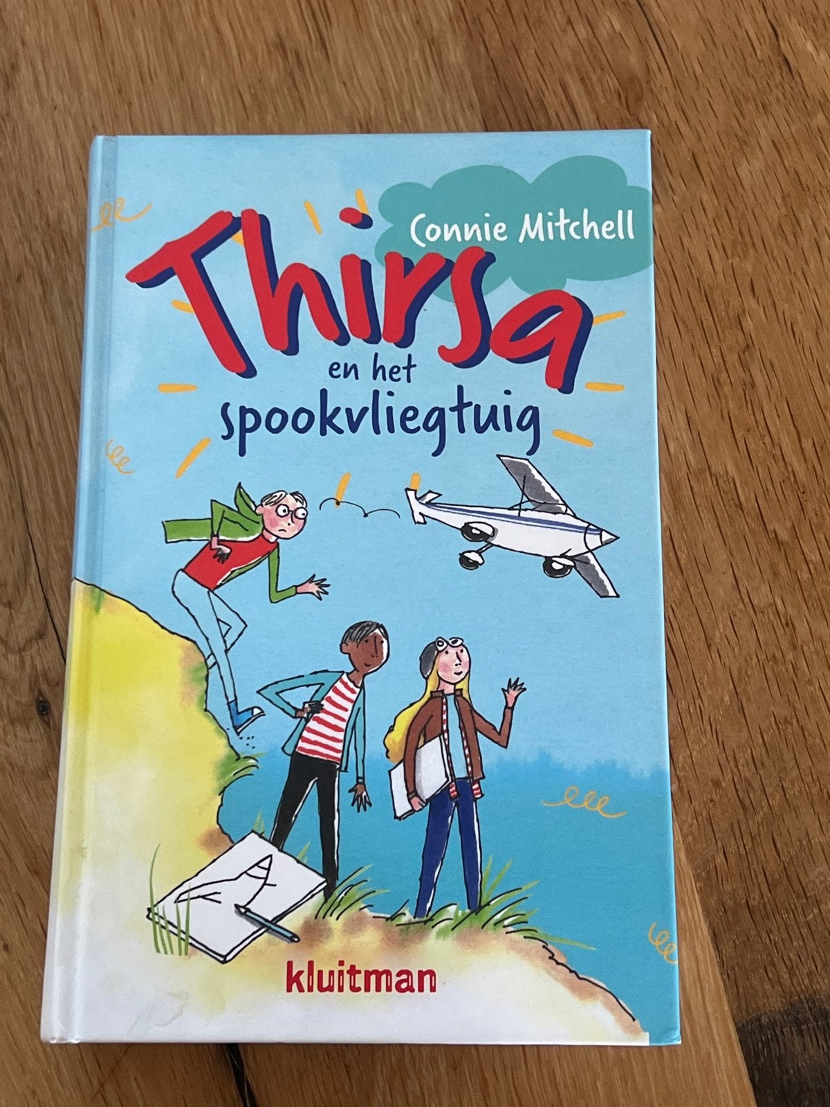 Connie Mitchell - Thirsa en het spookvliegtuig, Ophalen, Zo goed als nieuw, Connie Mitchell