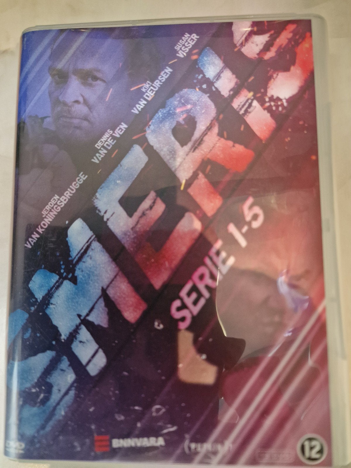 Smeris - Serie 1-5 DVD Boxset met Jeroen van Koningsbrugge, Cd's en Dvd's, Misdaad, Ophalen of Verzenden, Zo goed als nieuw, Seizoen 1