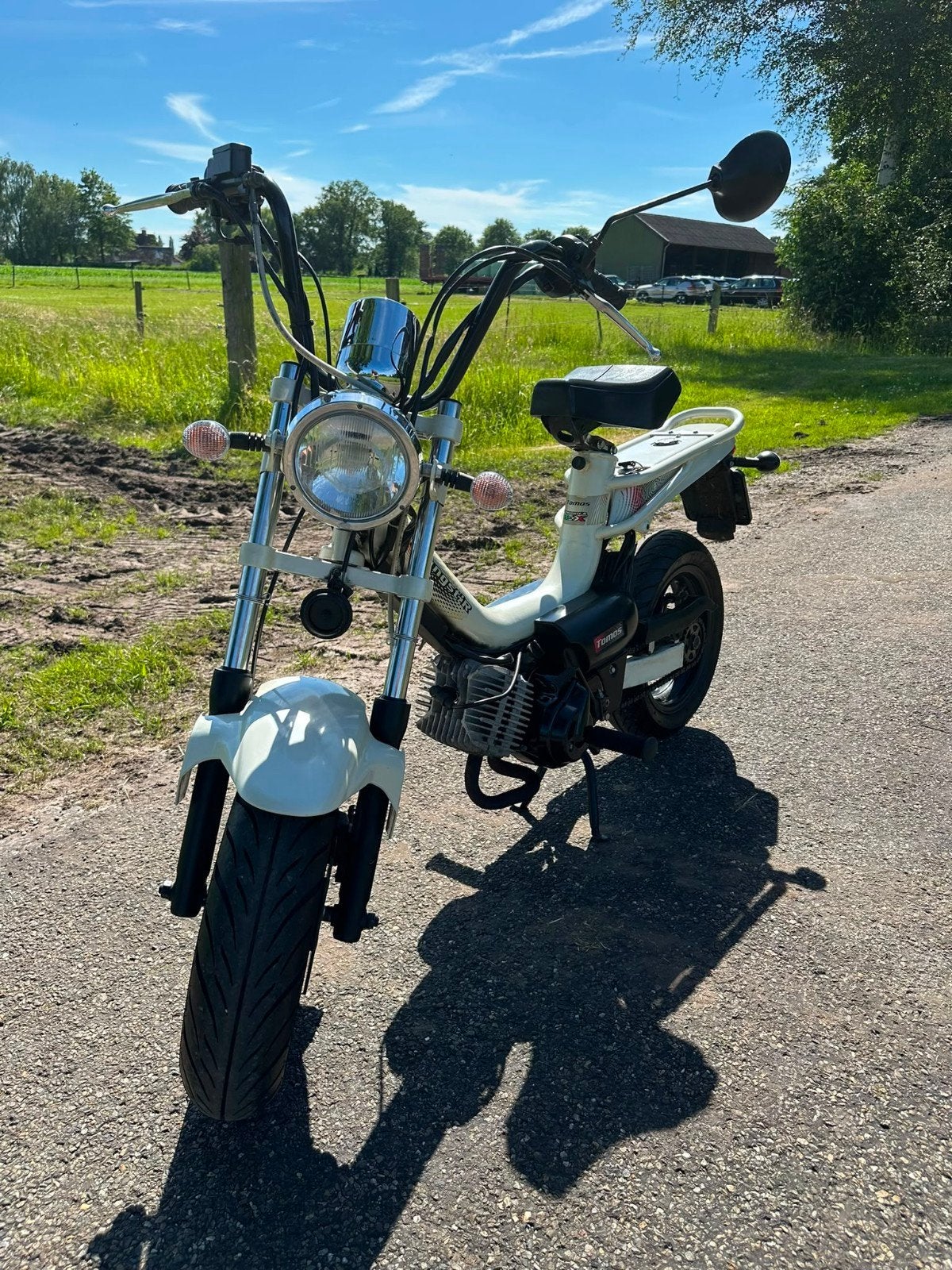 Tomos Youngst'r snorfiets - Mooie staat!, Fietsen en Brommers, Brommers | Tomos, Ophalen, Gebruikt, Overige modellen, 2 versnellingen