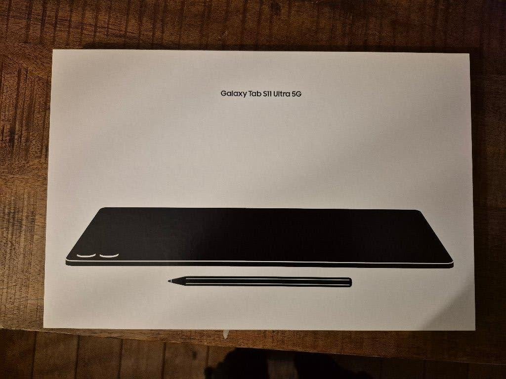 Samsung Galaxy Tab S11 Ultra 5G 256GB 14.6'' SCHERM! Bundel!, Computers en Software, Galaxy Tab S11 Ultra 5G (SM-X936B), 13 inch of meer