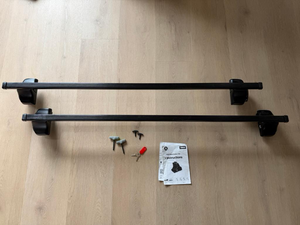 Thule dakdragers Toyota, Ophalen, Gebruikt
