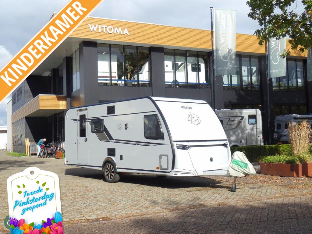 Knaus Sudwind Black Selection 540 FDK 2de pinksterdag open h, Caravans en Kamperen, Overige typen, Bedrijf, Schokbreker, 6 tot 7 meter