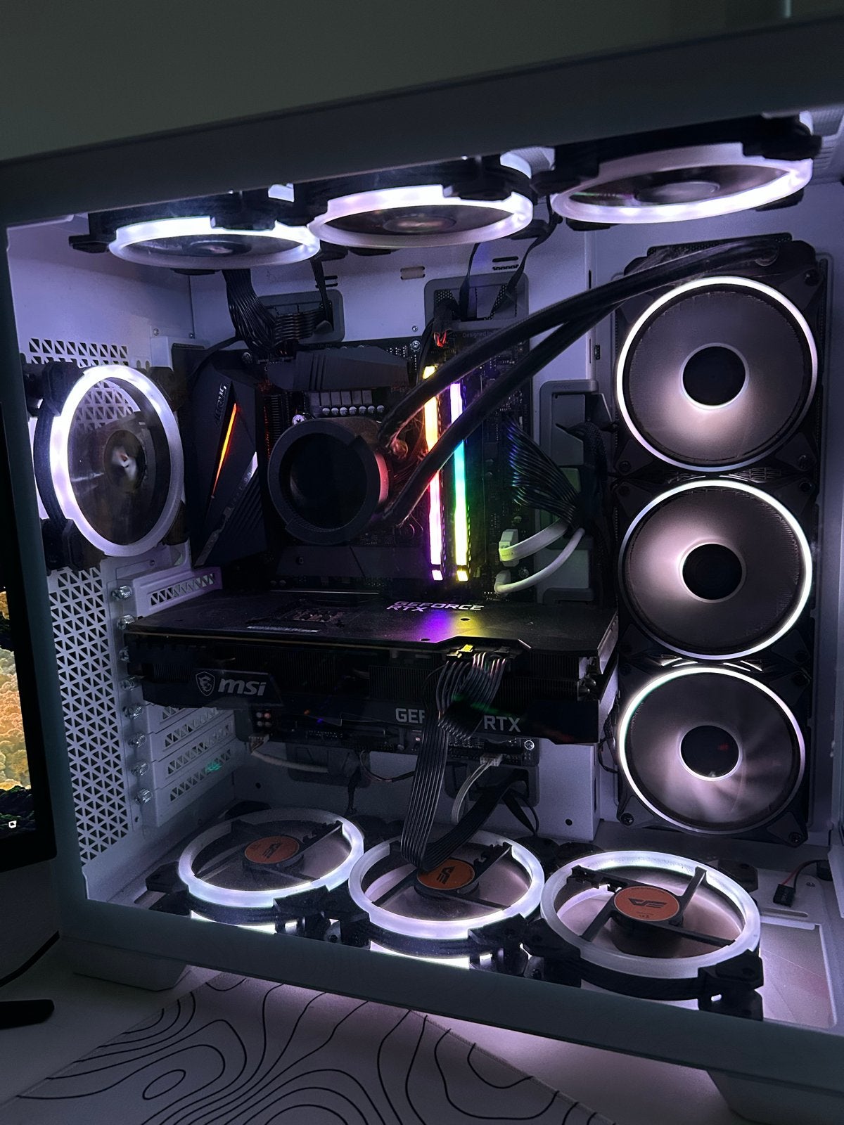high-end Gaming PC | i9-11900K/Rtx 3080/64gb ram, 64 GB of meer, Ophalen of Verzenden, Zo goed als nieuw, Gaming