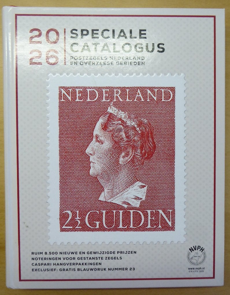 NVPH SPECIALE CATALOGUS 2026, Ophalen of Verzenden, Catalogus