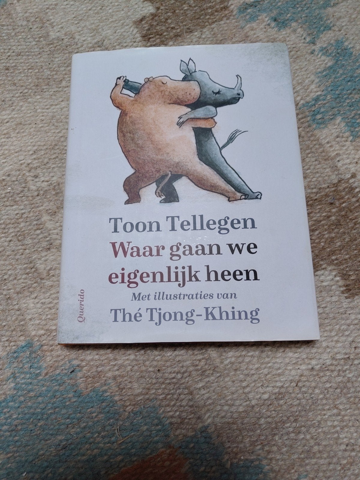 Toon Tellegen - Waar gaan we eigenlijk heen, Ophalen of Verzenden, Zo goed als nieuw, Toon Tellegen, Nederland