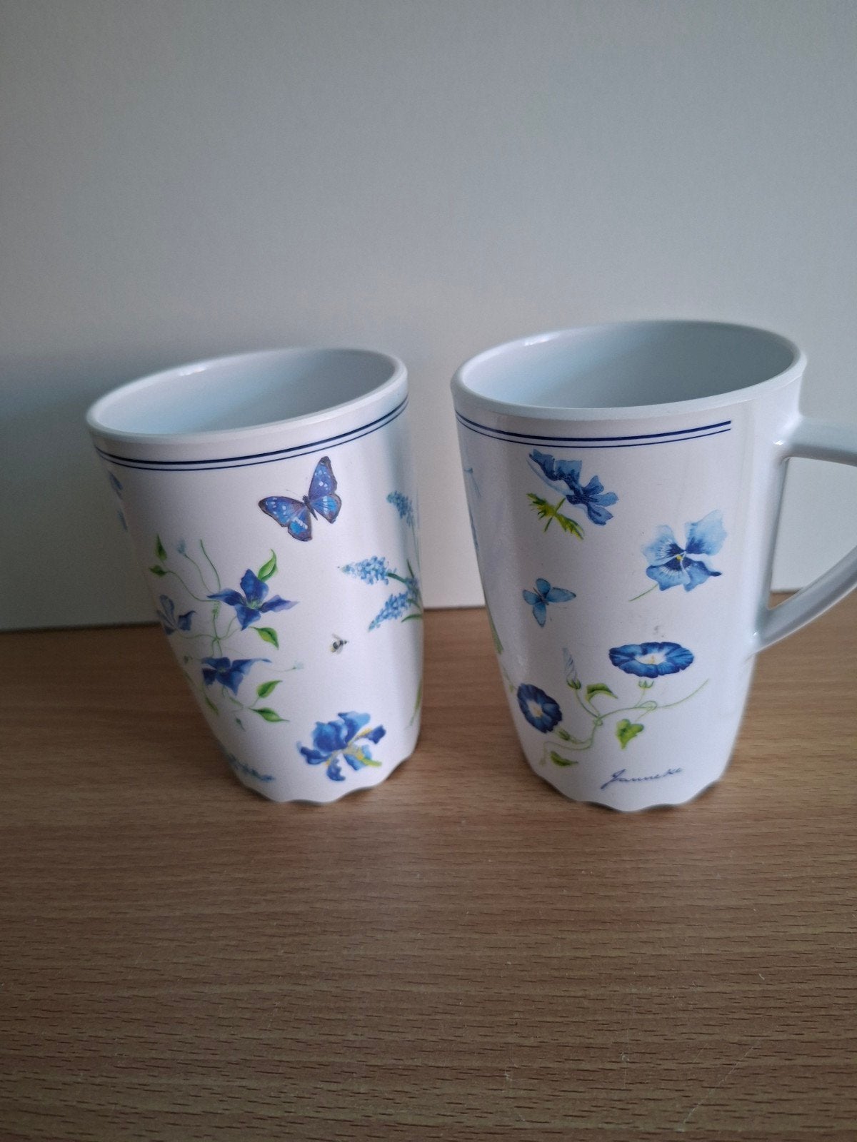 Mepal-rosti 2× hoge beker 250 flowers janneke brinkman nieuw, Ophalen of Verzenden, Nieuw