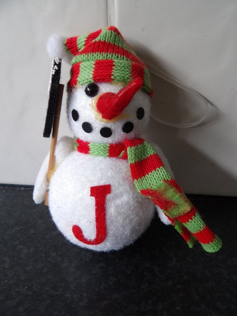 nieuw sneeuwpop hanger, Ophalen of Verzenden, Nieuw