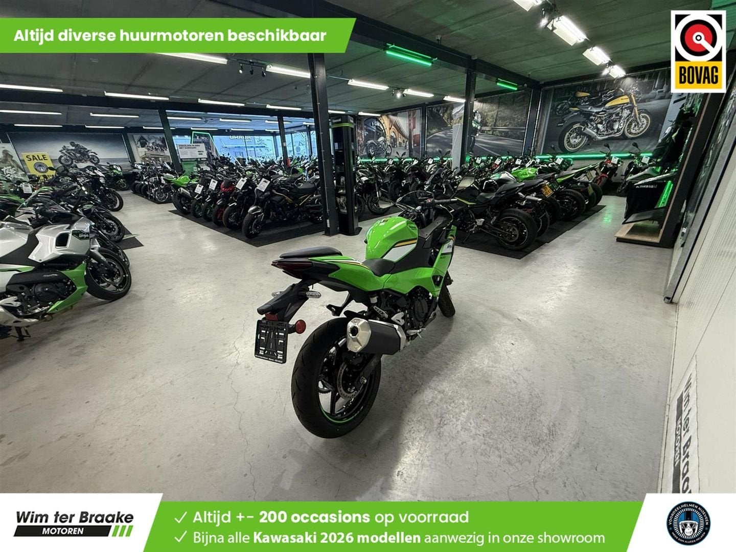 Kawasaki Ninja 500 SE ABS (bj 2026), 2 cilinders, Kawasaki, Bedrijf, Onbekend
